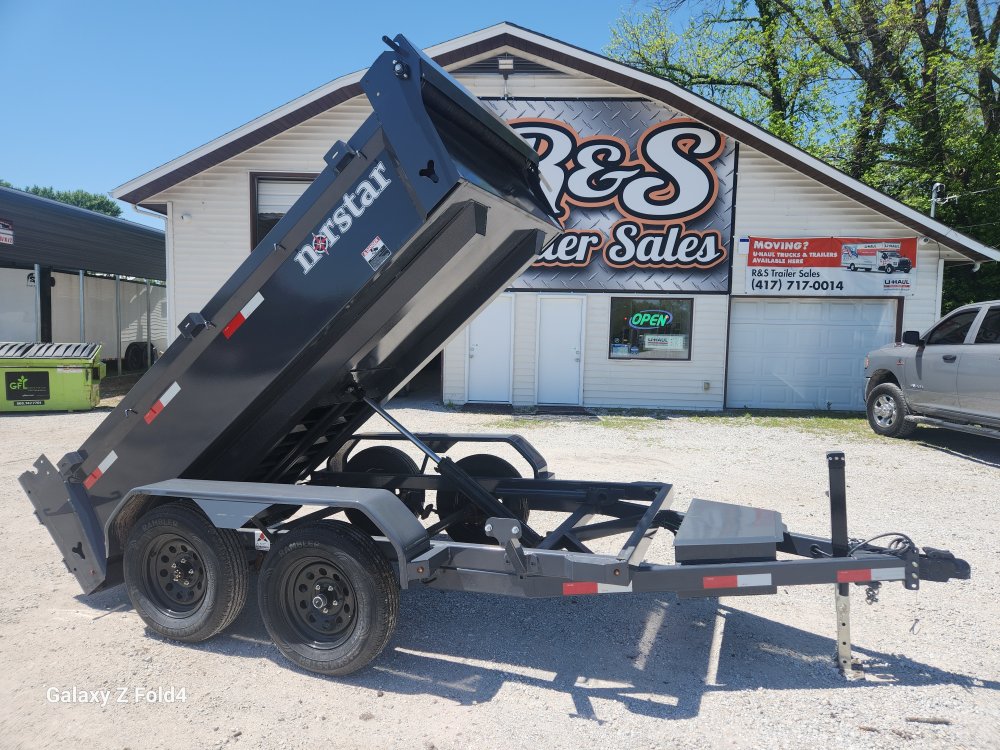 60x10' 7K Northstar Dump Trailer DT2478