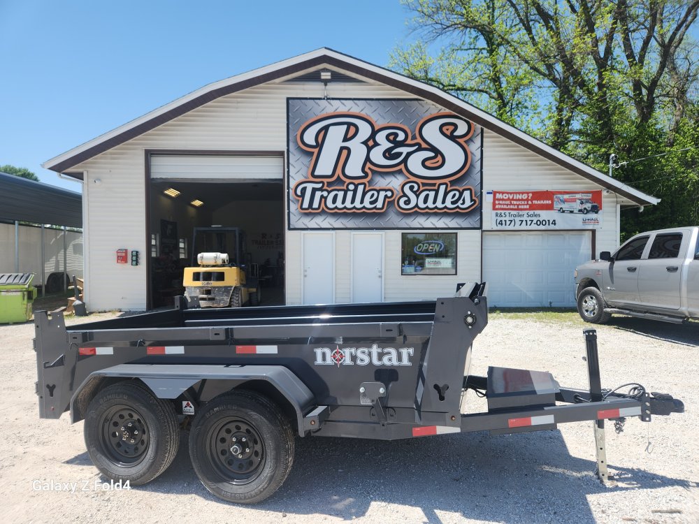60x10' 7K Northstar Dump Trailer DT2478