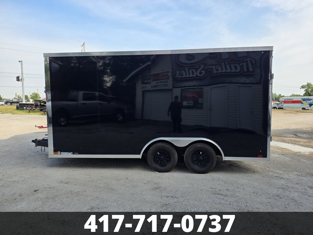 8x16 10K Cross Enclosed TA1774