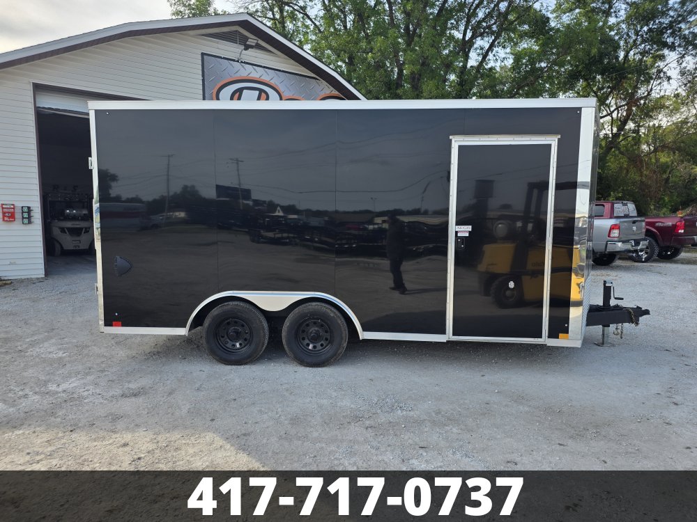 8x16 10K Cross Enclosed TA1774
