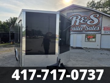 8x16 10K Cross Enclosed TA1774