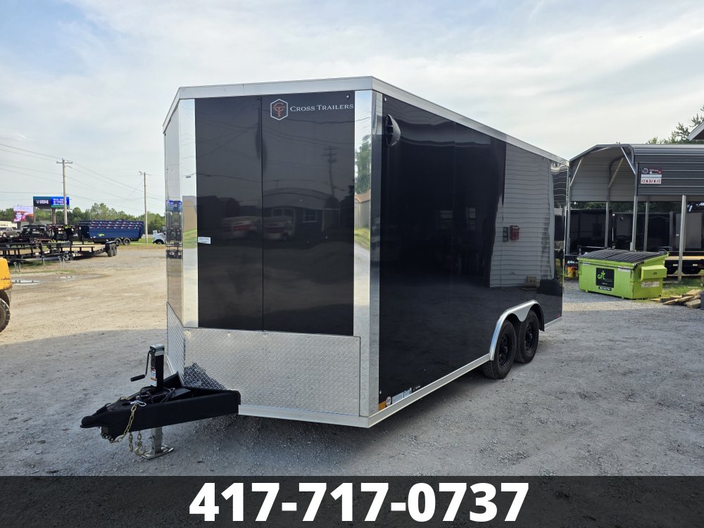 8x16 10K Cross Enclosed TA1774