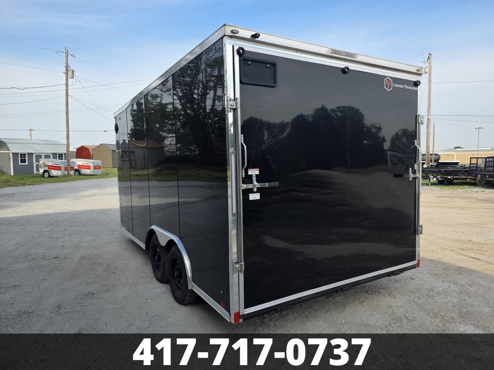 8x16 10K Cross Enclosed TA1774