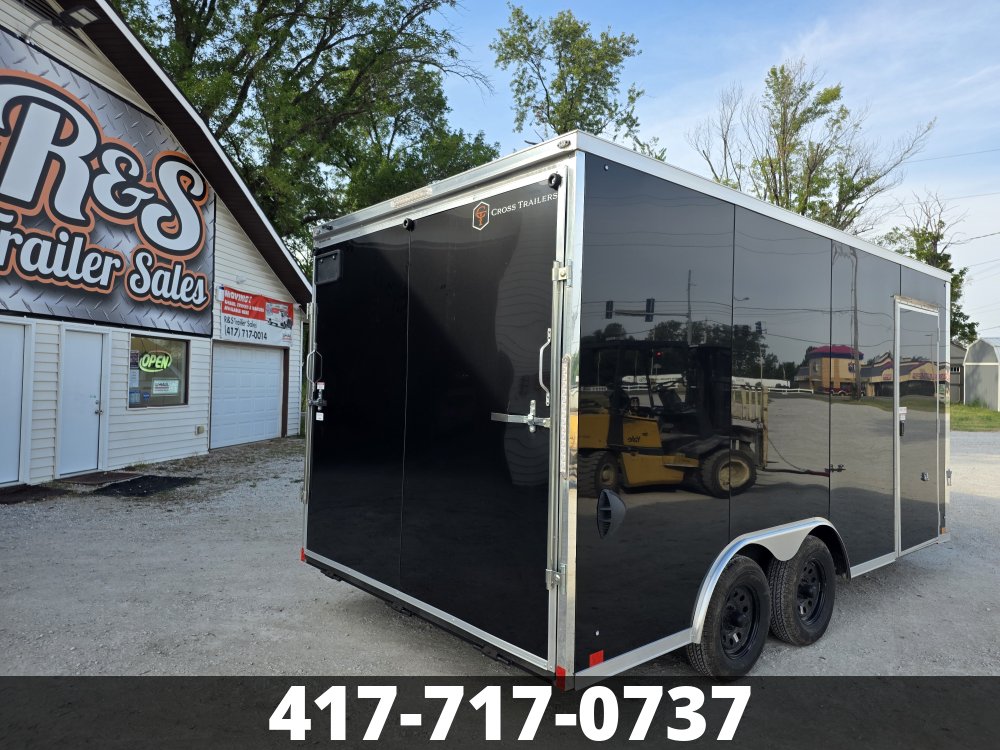 8x16 10K Cross Enclosed TA1774