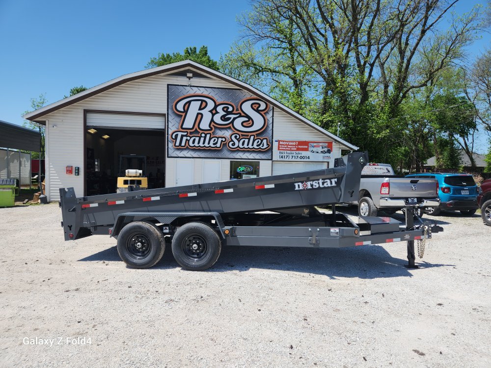 7x16 14K Northstar Dump Trailer DT7665