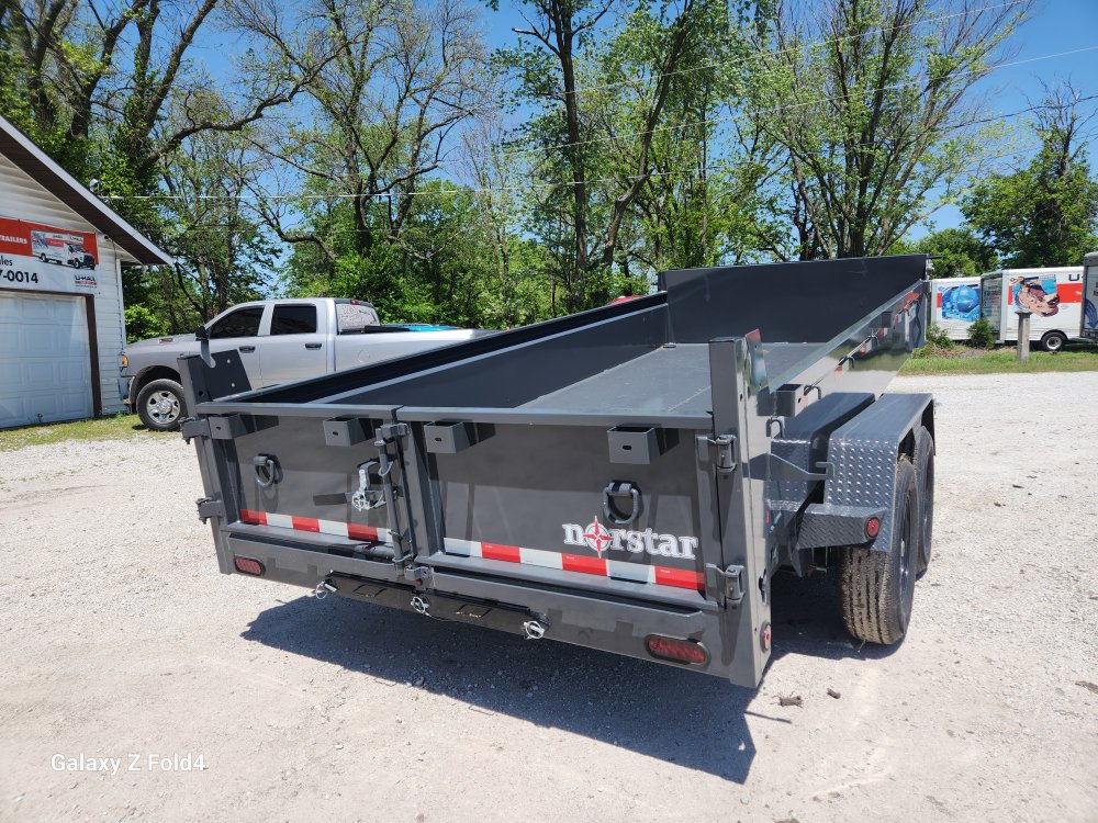 7x16 14K Northstar Dump Trailer DT7665