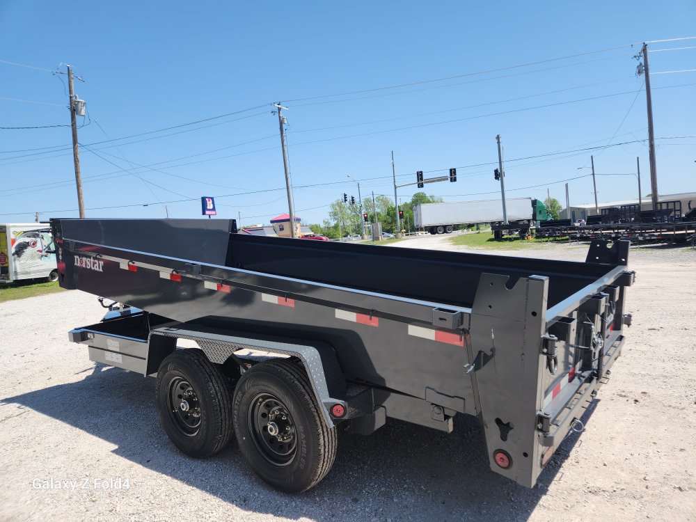 7x16 14K Northstar Dump Trailer DT7665