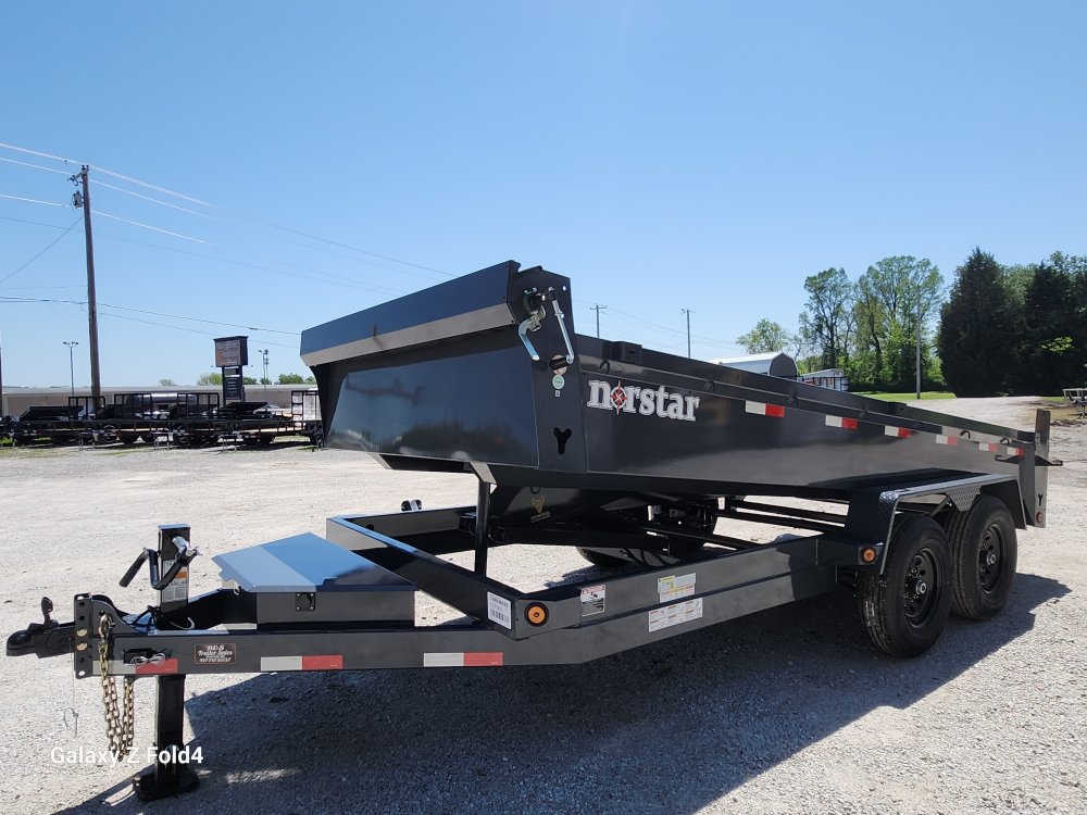 7x16 14K Northstar Dump Trailer DT7665