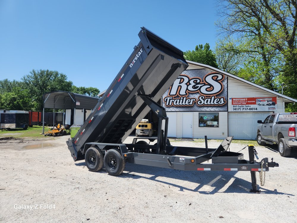 7x16 14K Northstar Dump Trailer DT7665