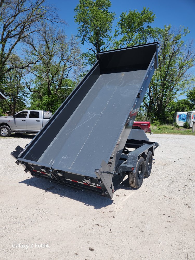 7x16 14K Northstar Dump Trailer DT7665
