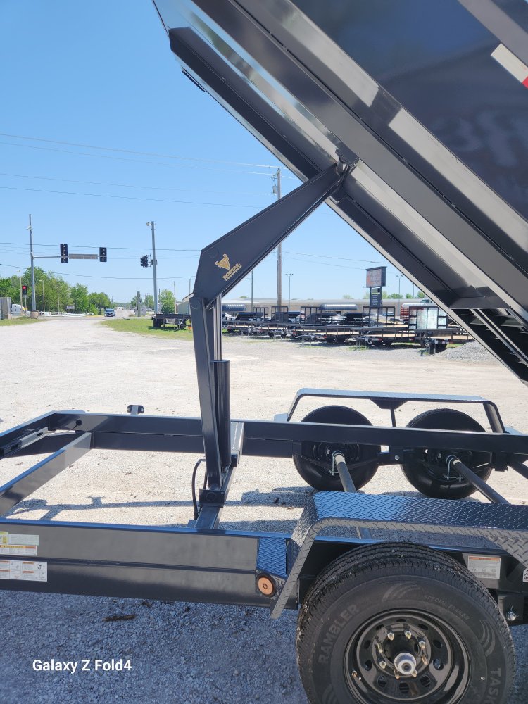 7x16 14K Northstar Dump Trailer DT7665