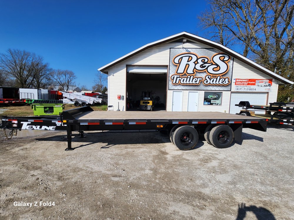 2026 Texline 102x20 20K Tandem Dual Deck over