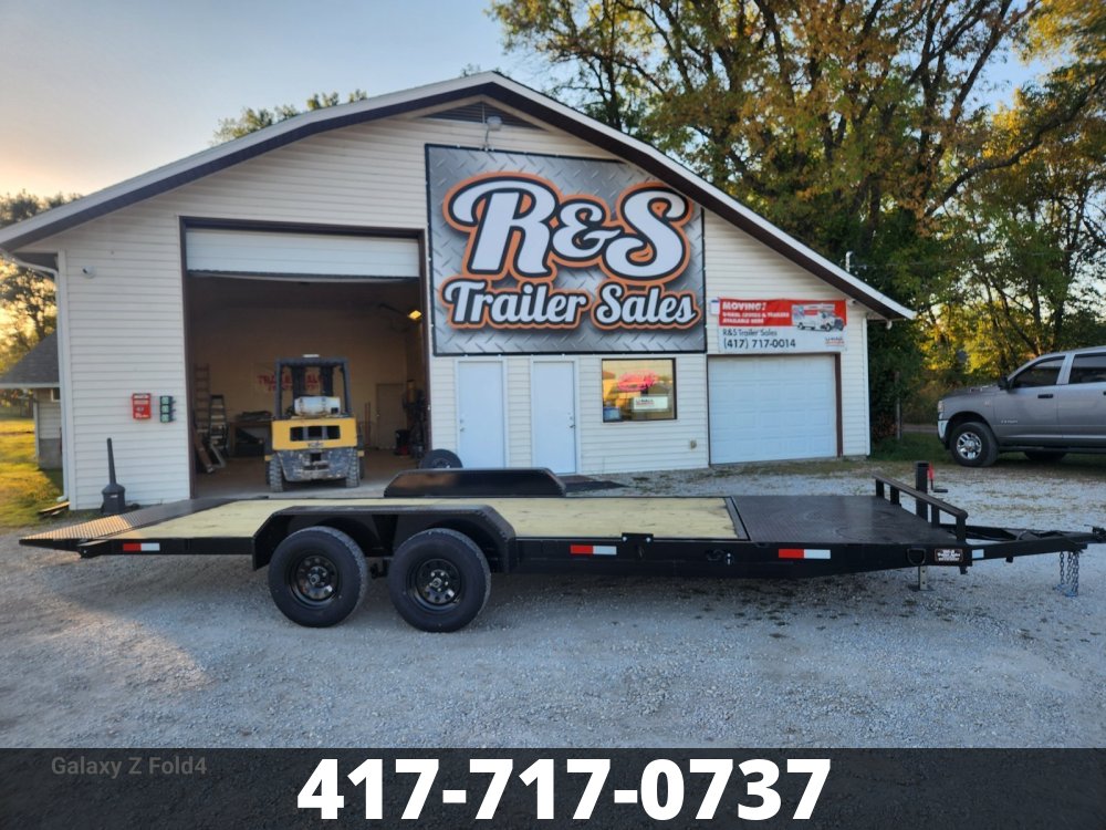 2027 STAG 22' (18+4) 7K Tilt Trailer