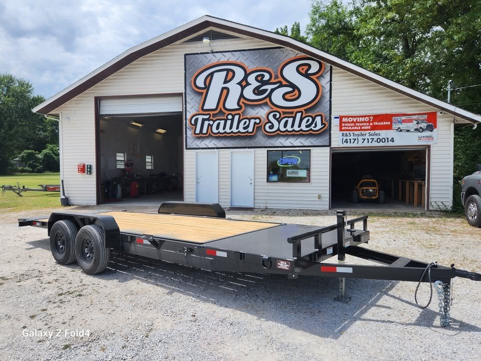 2026 STAG 22' (18+4) 10K Tilt Trailer