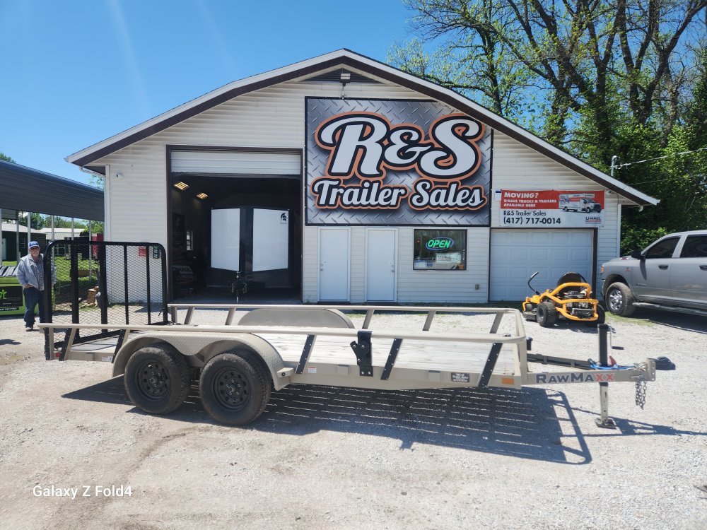 2025 77x16 7K Rawmaxx Utility UT1609