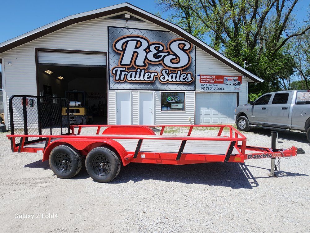 2025 77x16 7K Rawmaxx Utility UT1622