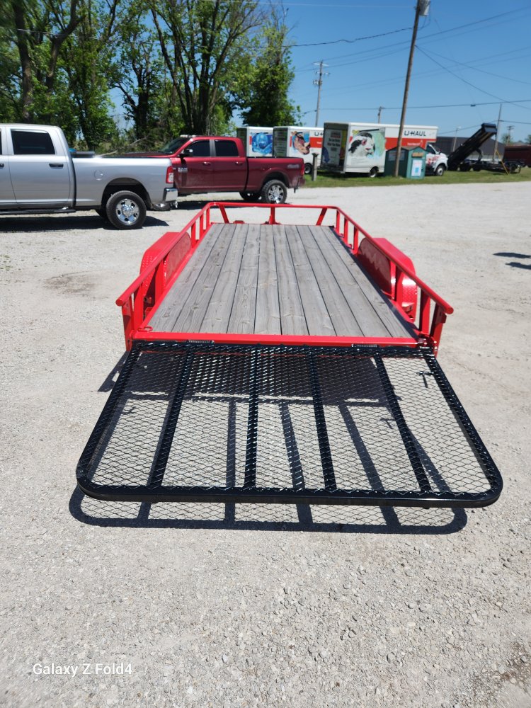 2025 77x16 7K Rawmaxx Utility UT1622