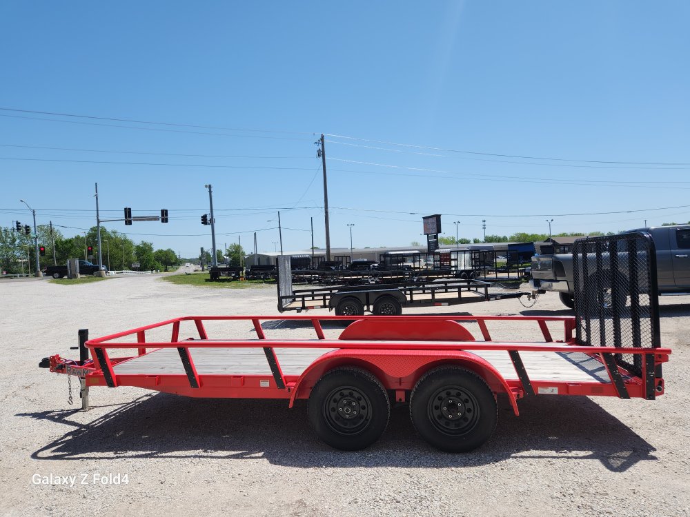 2025 77x16 7K Rawmaxx Utility UT1622