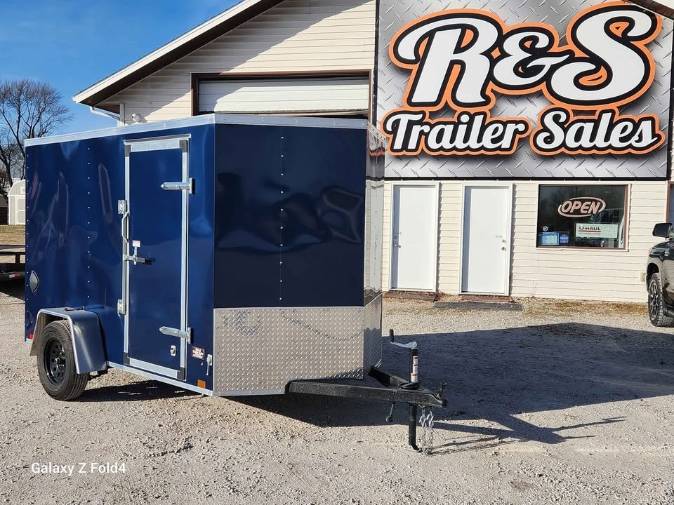 6x10 single Axle Cross SA1348