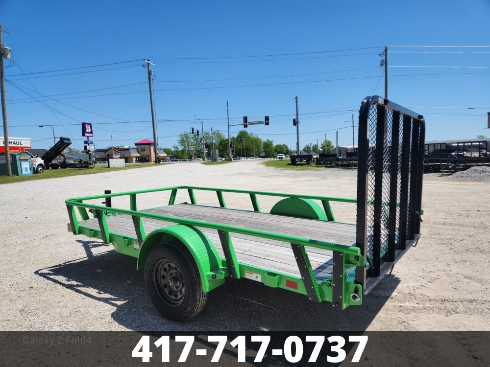 2025 RawMaxx 77x12 Single Axle Utility Trailer UT6242