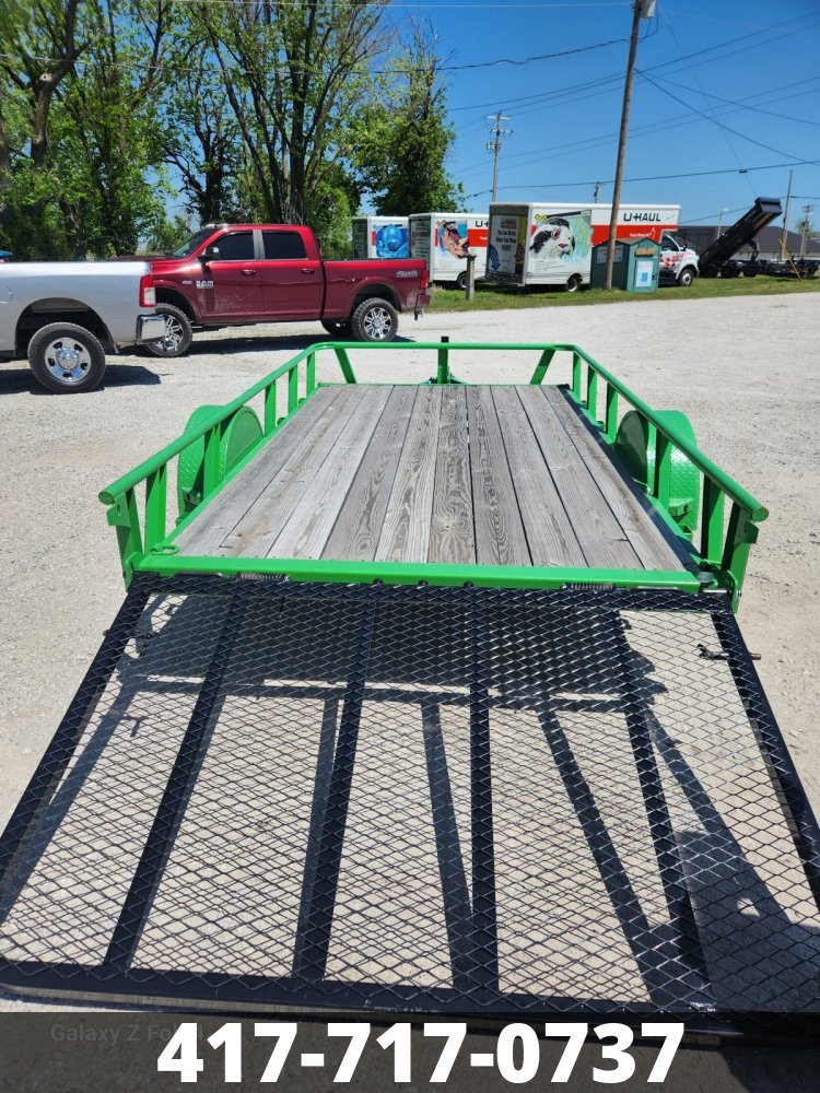 2025 RawMaxx 77x12 Single Axle Utility Trailer UT6242