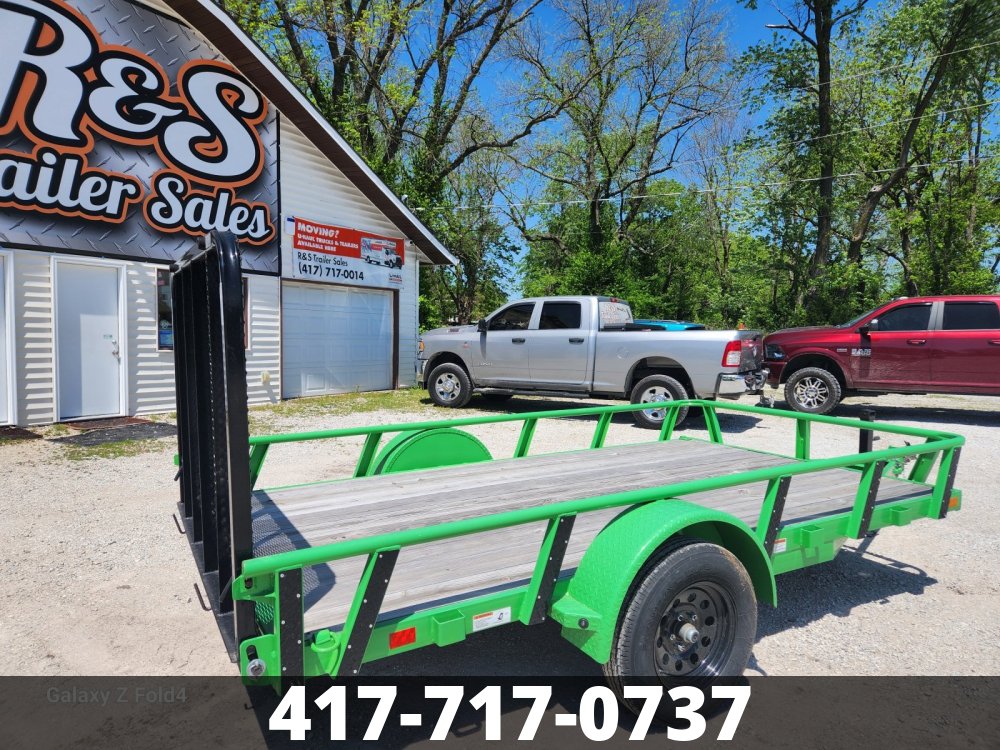 2025 RawMaxx 77x12 Single Axle Utility Trailer UT6242