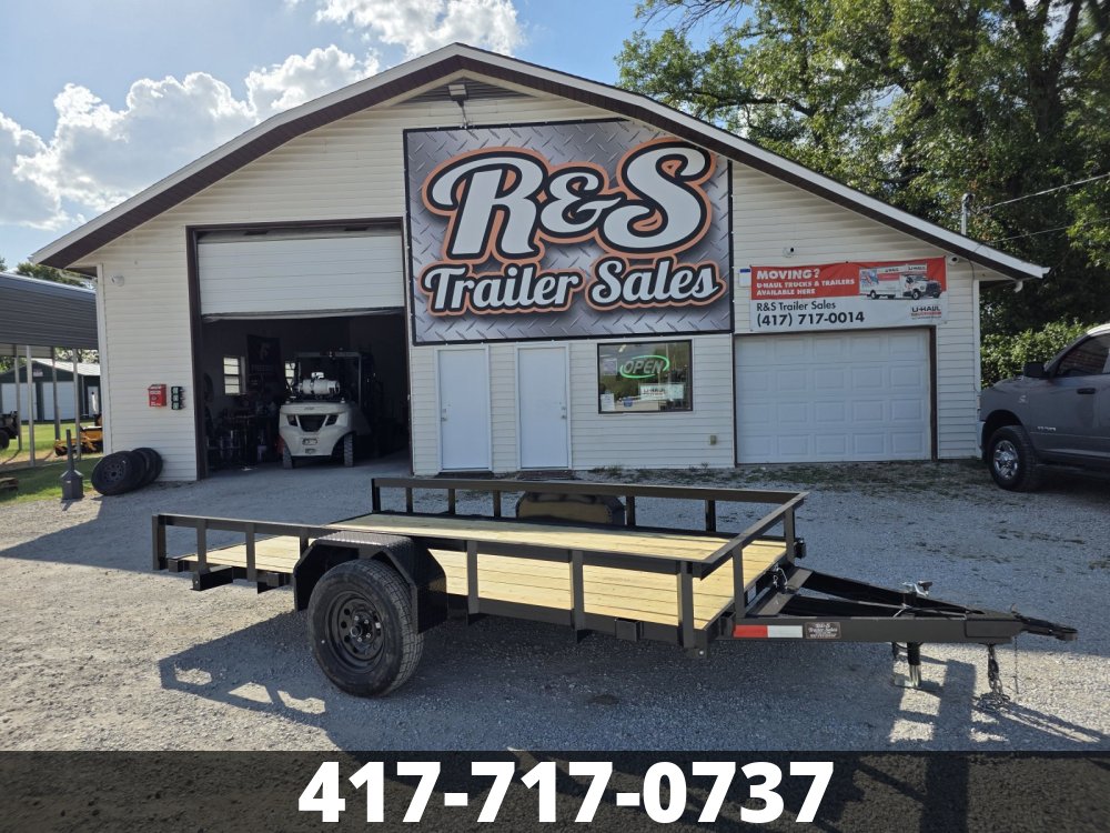 2027 Stag 76x12 Single Axle Tilt Utility Trailer UT00450