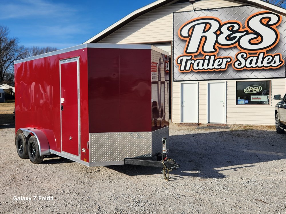 7'x14' CROSS Enclosed Cargo