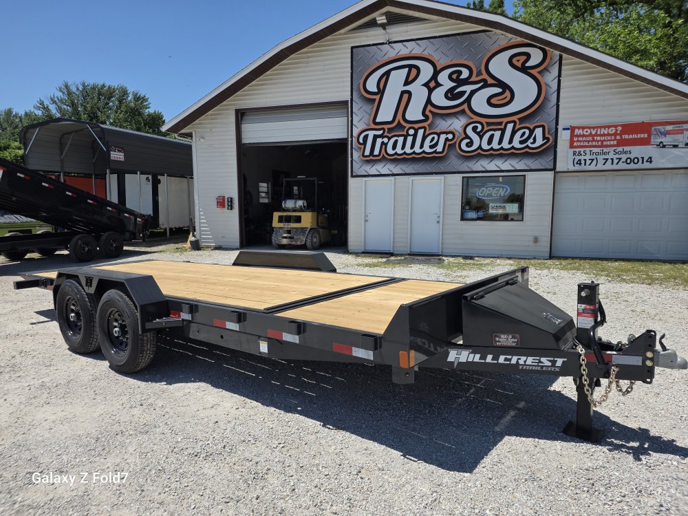 2026 Hillcrest 20' (16+4) 14K Tilt Trailer TT3503