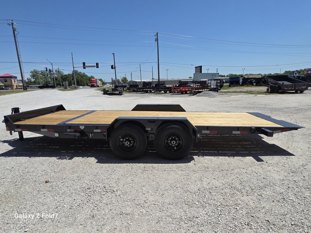 2026 Hillcrest 20' (16+4) 14K Tilt Trailer TT3503