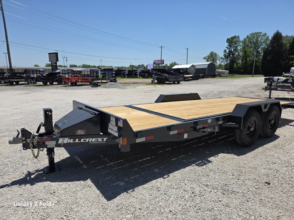 2026 Hillcrest 20' (16+4) 14K Tilt Trailer TT3503