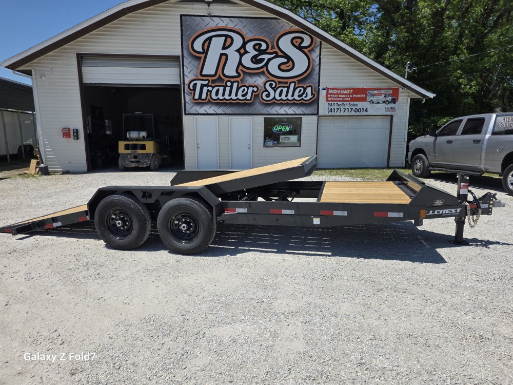 2026 Hillcrest 20' (16+4) 14K Tilt Trailer TT3503