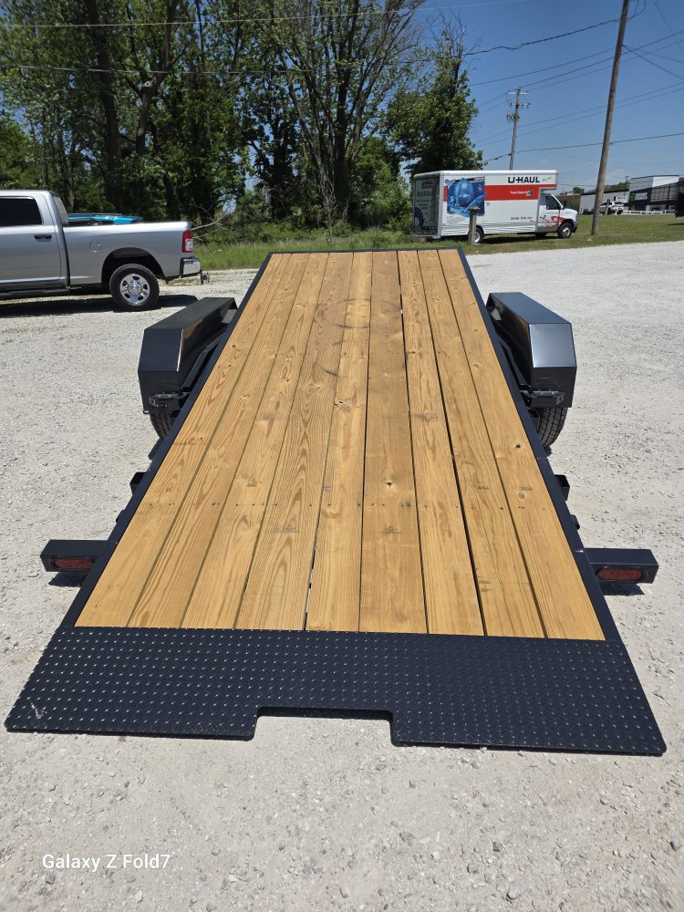 2026 Hillcrest 20' (16+4) 14K Tilt Trailer TT3503