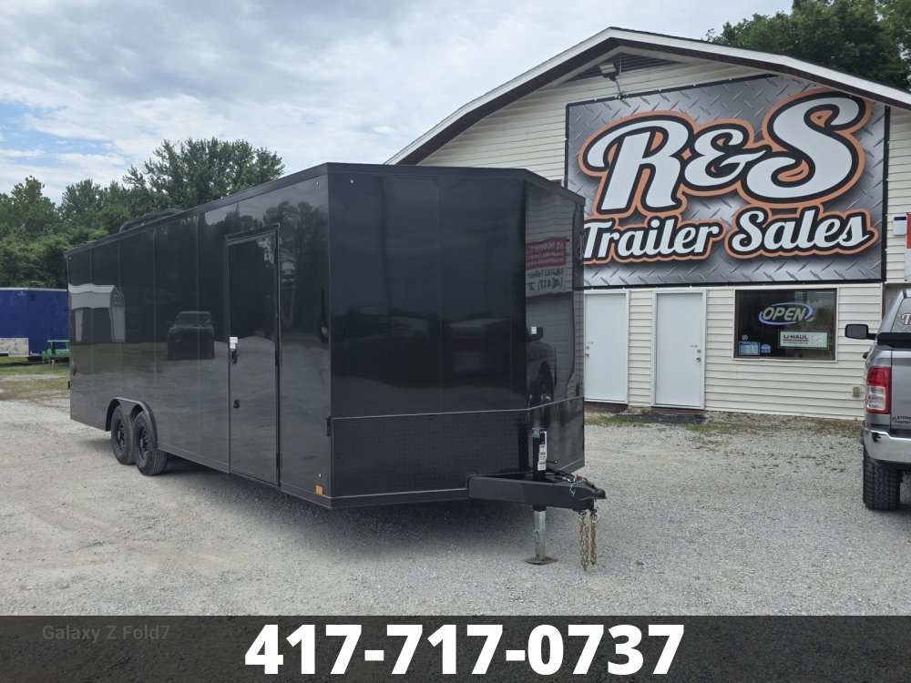 2026 Cross Enclosed Trailer 8.5x24 10K