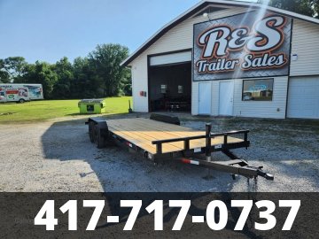 2027 Stag 20' (18+2) 7K Flatbed with Dovetail FB0452