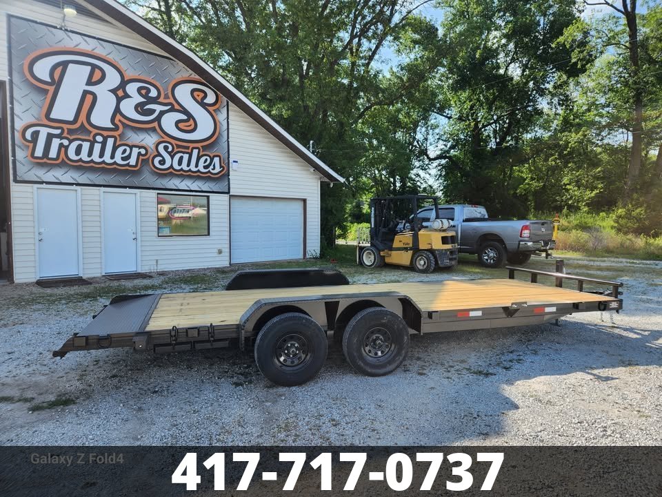 2027 Stag 20' (18+2) 7K Flatbed with Dovetail FB0452