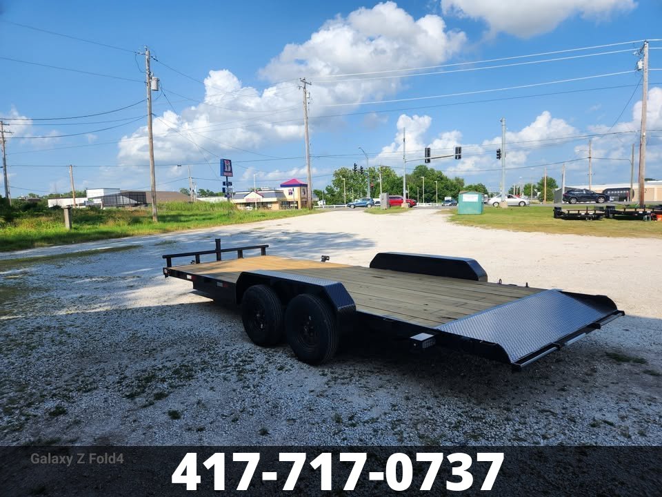 2027 Stag 20' (18+2) 7K Flatbed with Dovetail FB0452