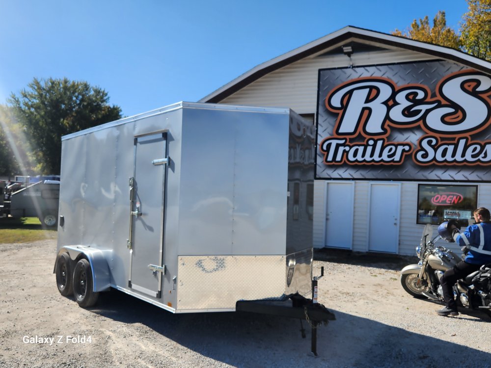 7x14 7K Cross Enclosed Beta Seris TA1345