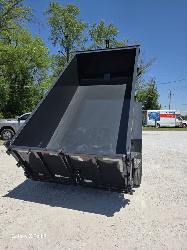 2026 Hilcrest 83x14 14K Dump Trailer w/ 40" Sides 2-7000lb Axles