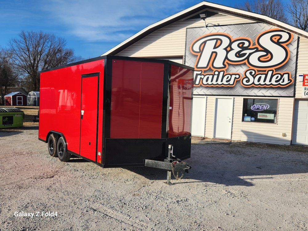 8' 6"x16' CROSS Enclosed Cargo