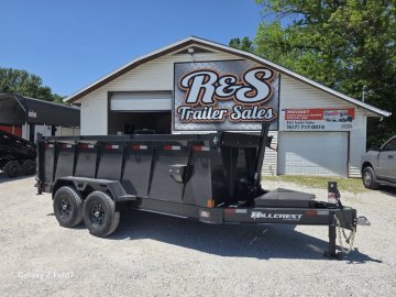 2026 Hilcrest 83x14 14K Dump Trailer w/ 40" Sides 2-7000lb Axles