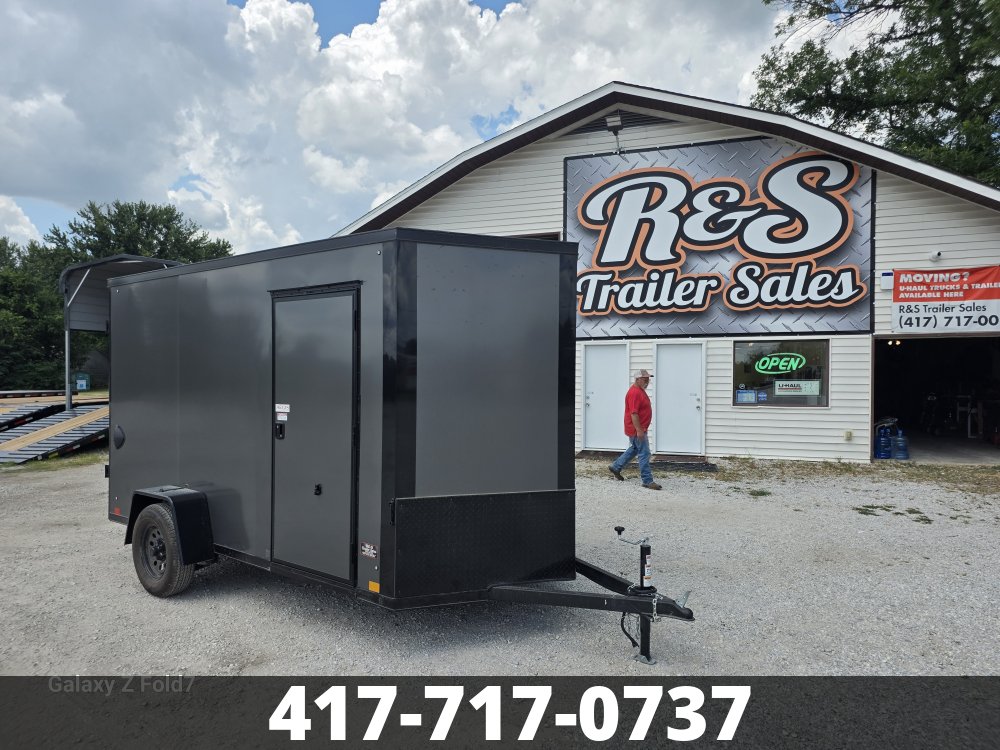 2027 6x12 Cross Enclosed Cargo Trailer