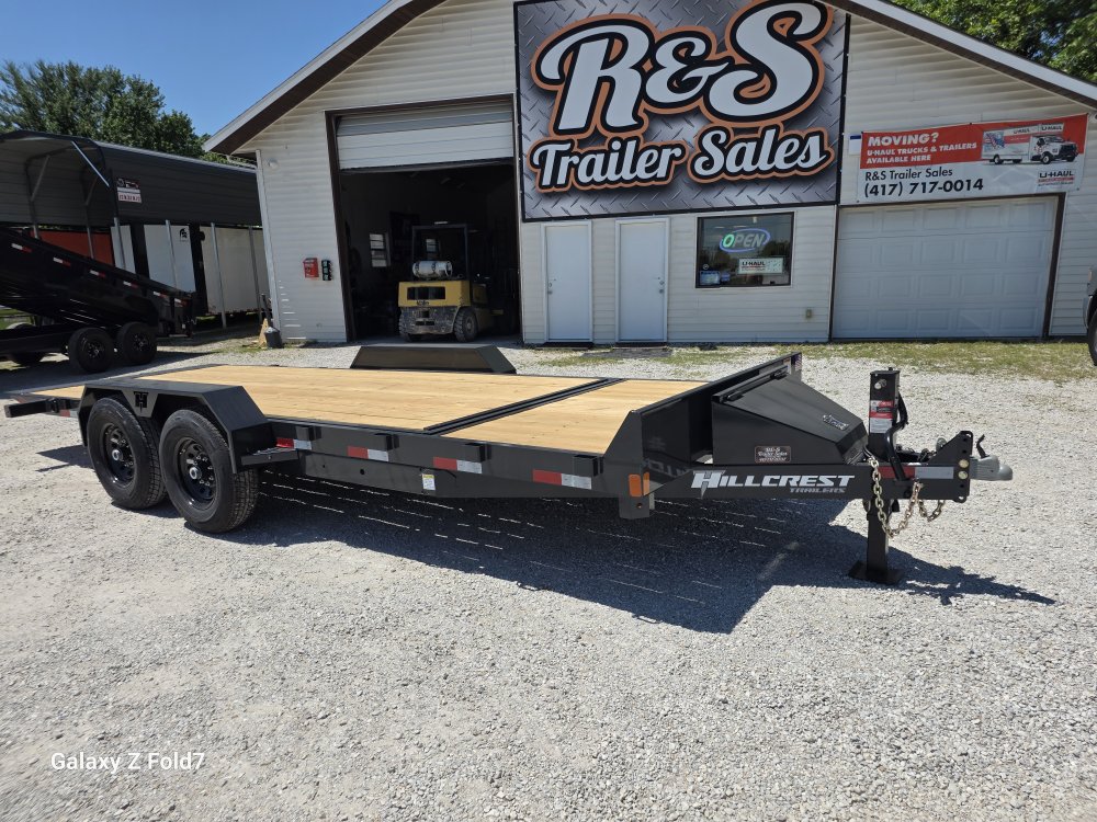 2026 Hillcrest 20' (16+4) 14K Tilt Trailer TT3794