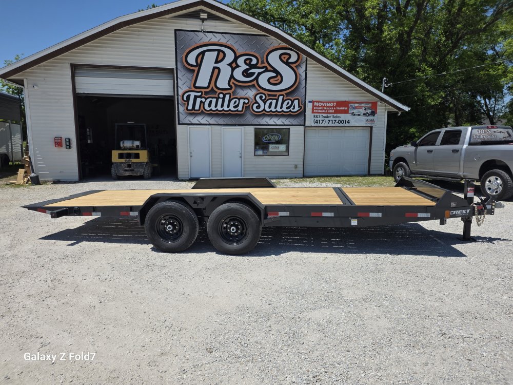 2026 Hillcrest 20' (16+4) 14K Tilt Trailer TT3794
