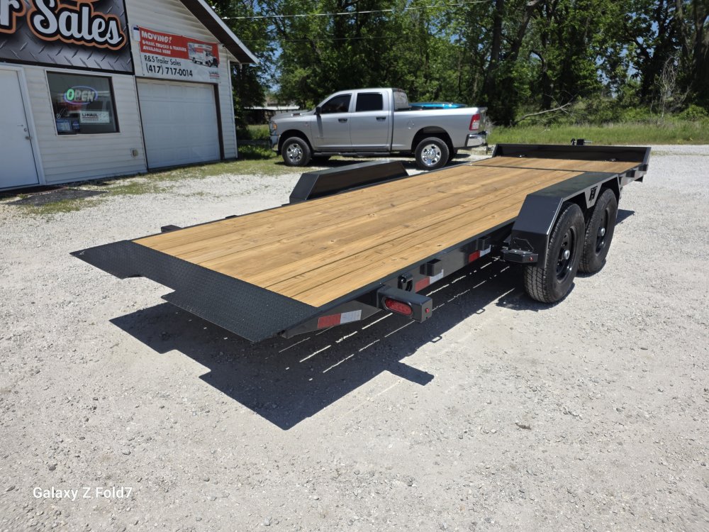 2026 Hillcrest 20' (16+4) 14K Tilt Trailer TT3794