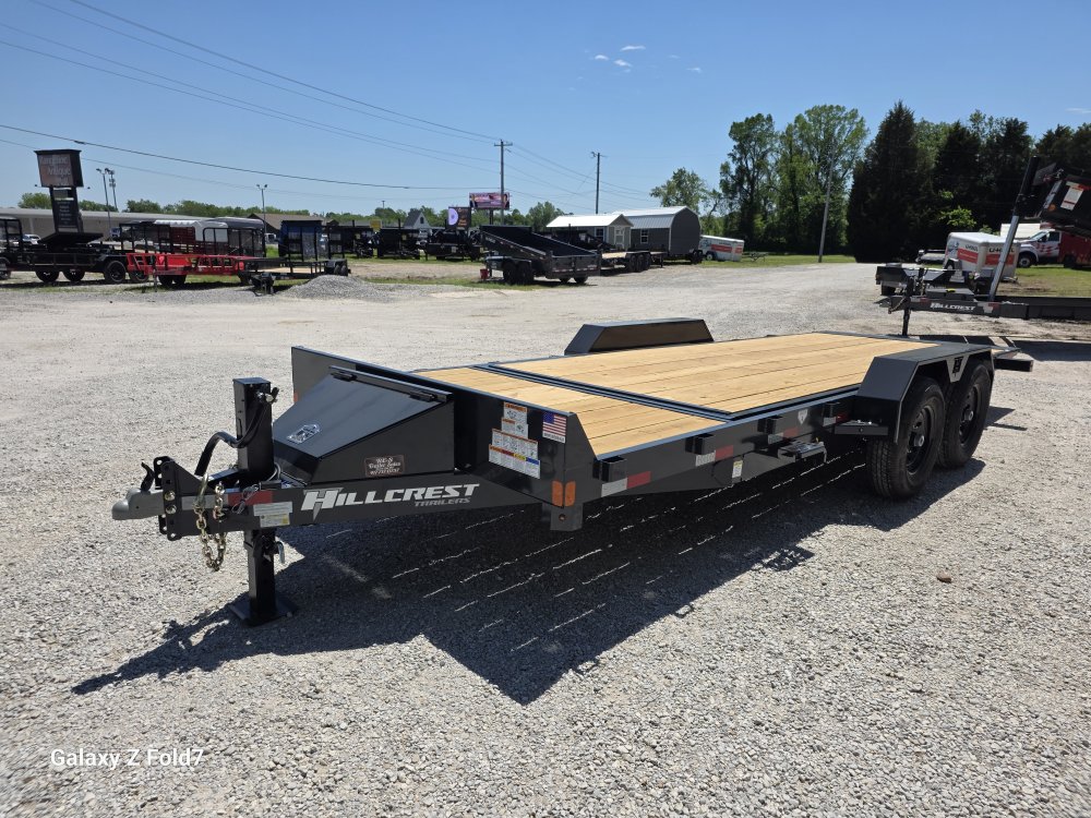 2026 Hillcrest 20' (16+4) 14K Tilt Trailer TT3794