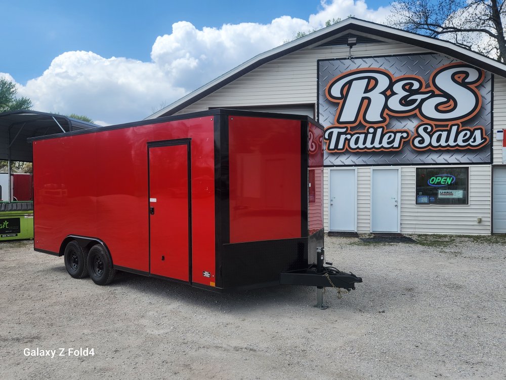 8.5x18 10K Cross Enclosed TA1341