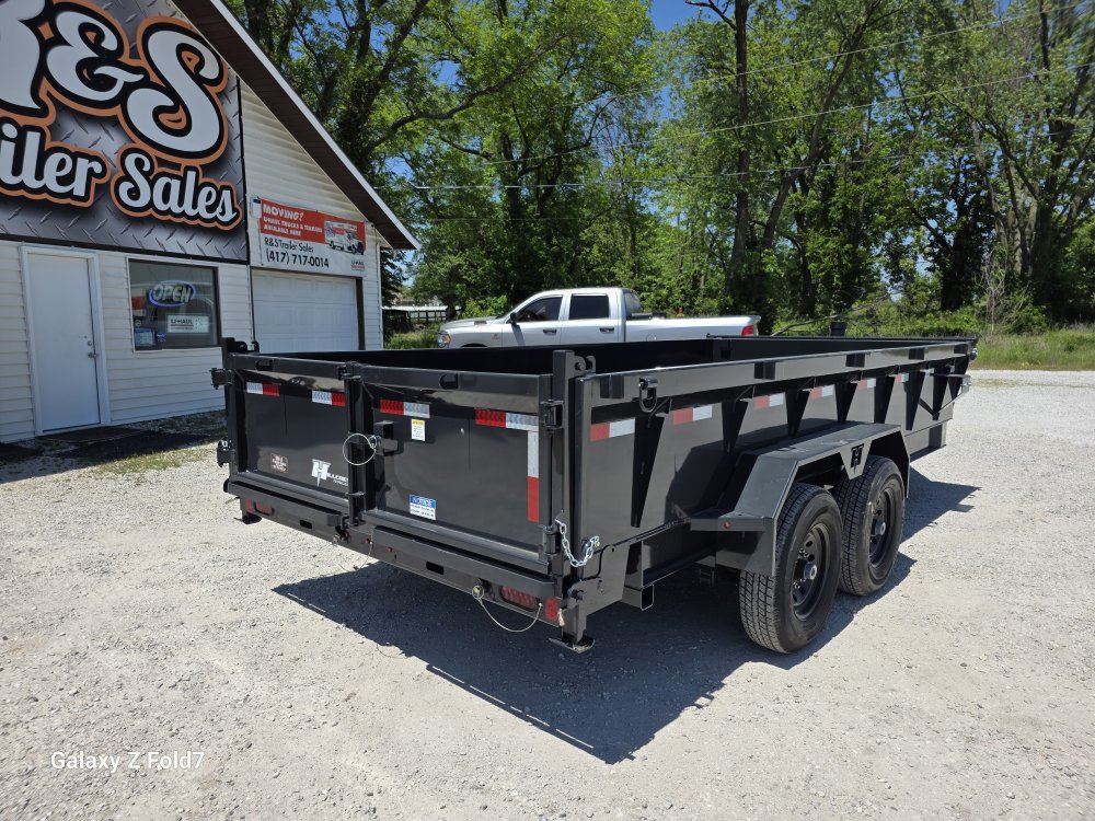2026 Hilcrest 83x16 14K Dump Trailer w/ 24" Sides 2-7000lb Axles
