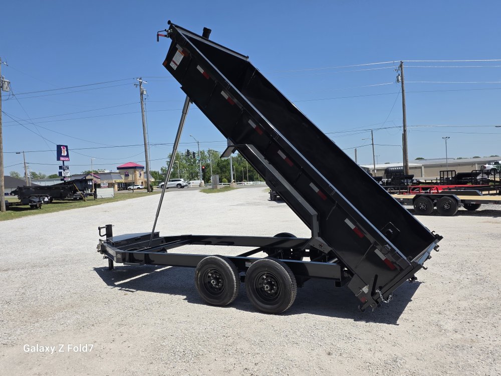 2026 Hilcrest 83x16 14K Dump Trailer w/ 24" Sides 2-7000lb Axles