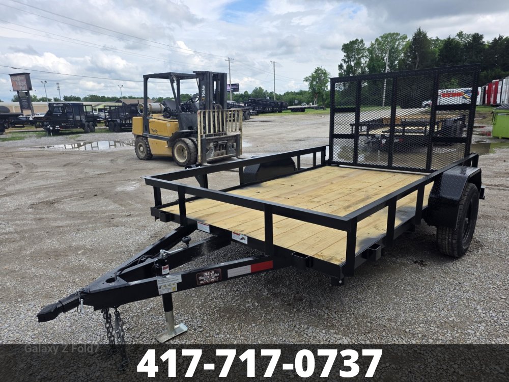 2026 Stag 76x10 Utility Trailer UT2291